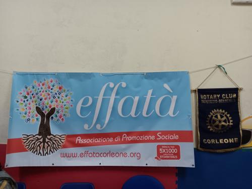 IL ROTARY CLUB CORLEONE IN FAVORE DELLA COMUNITA' 